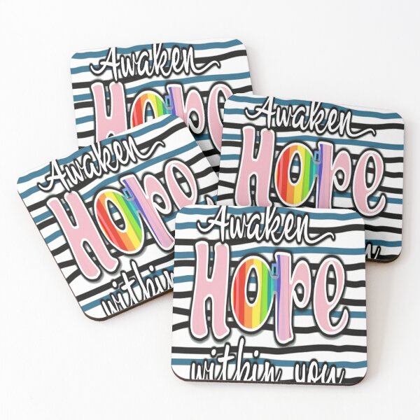 Item preview, Awaken Hope: Vibrant Stripes and Positivity tshirt designed and sold by Ulykit.