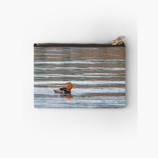 Item preview, Female Common Merganser on Lake designed and sold by lisavonbiela.