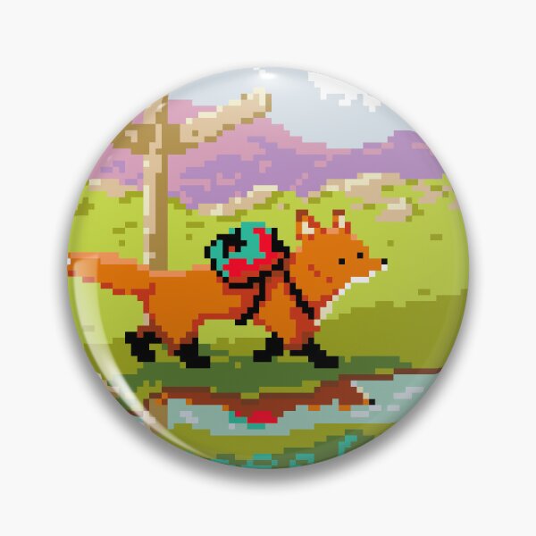 Item preview, Fox Goes Hiking designed and sold by Foxloxart.