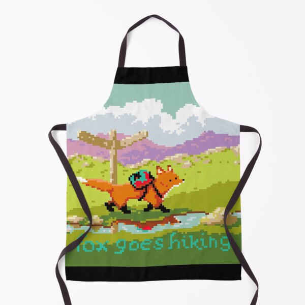 Item preview, Fox Goes Hiking designed and sold by Foxloxart.