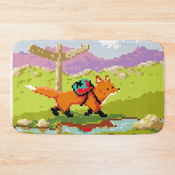 Item preview, Fox Goes Hiking designed and sold by Foxloxart.