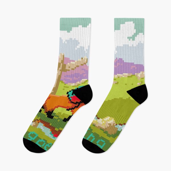 Item preview, Fox Goes Hiking designed and sold by Foxloxart.