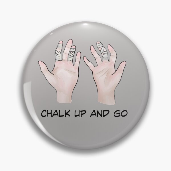 Item preview, Chalk up and go. Climbing hands designed and sold by zkadhyaa.