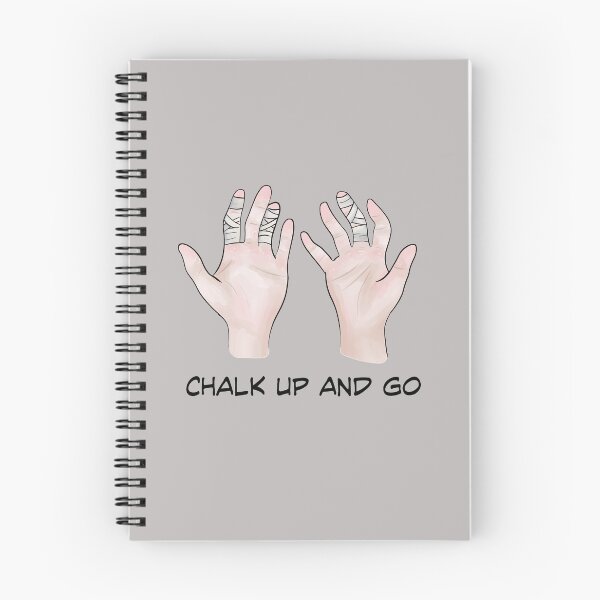 Item preview, Chalk up and go. Climbing hands designed and sold by zkadhyaa.