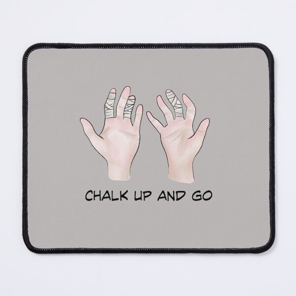 Item preview, Chalk up and go. Climbing hands designed and sold by zkadhyaa.