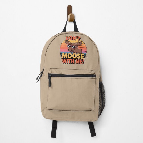 Item preview, Don’t Moose With Me! – Funny Moose Pun Design designed and sold by Jollys-ArtShop.
