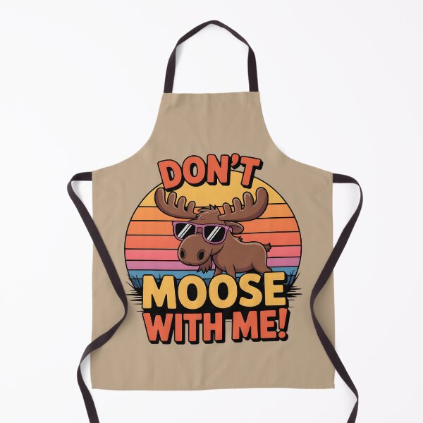 Item preview, Don’t Moose With Me! – Funny Moose Pun Design designed and sold by Jollys-ArtShop.