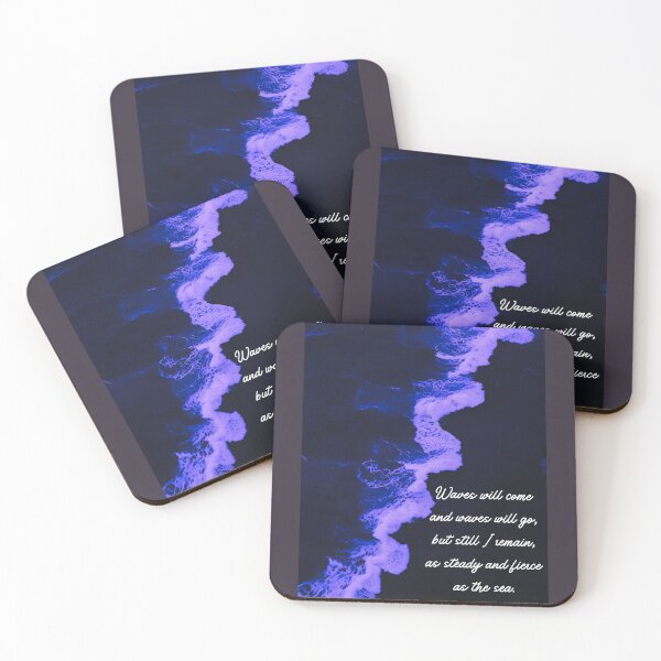 Item preview, Waves come and go designed and sold by Project Remission, LLC.