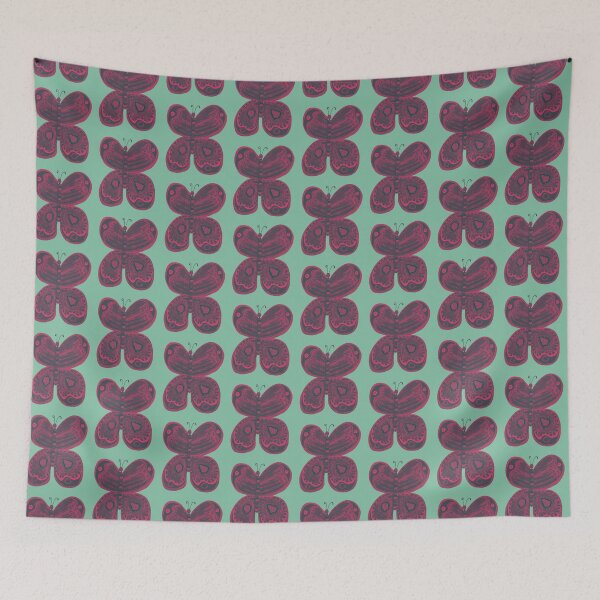 Item preview, Colorful Butterfly 9 designed and sold by Vision Illustrated.