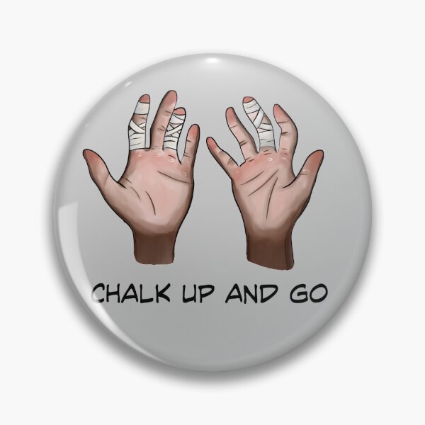 Item preview, Chalk up and go. Climbing hands designed and sold by zkadhyaa.