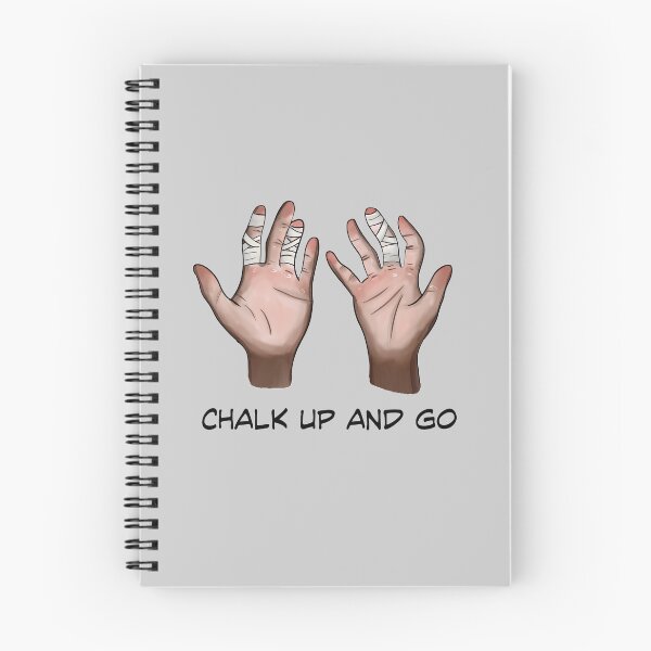 Item preview, Chalk up and go. Climbing hands designed and sold by zkadhyaa.