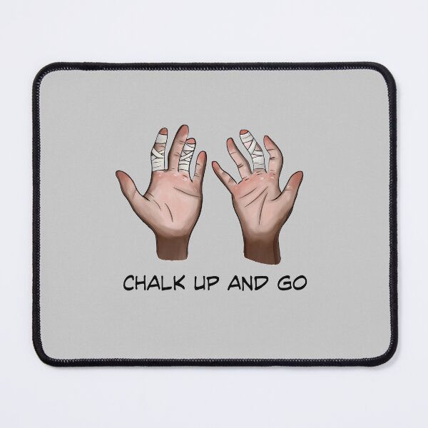 Item preview, Chalk up and go. Climbing hands designed and sold by zkadhyaa.