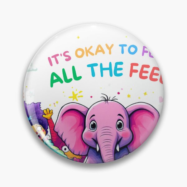 Item preview, It's Okay To Feel All The Feels, Speech Therapy, ABA Therapist, BCBA, Mental Health, RBT, AAC designed and sold by Orvista.