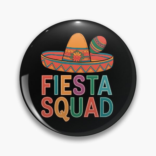Item preview, Fiesta Squad  designed and sold by savrmiller.