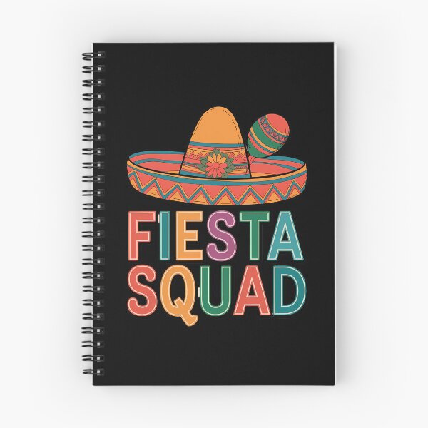 Item preview, Fiesta Squad  designed and sold by savrmiller.
