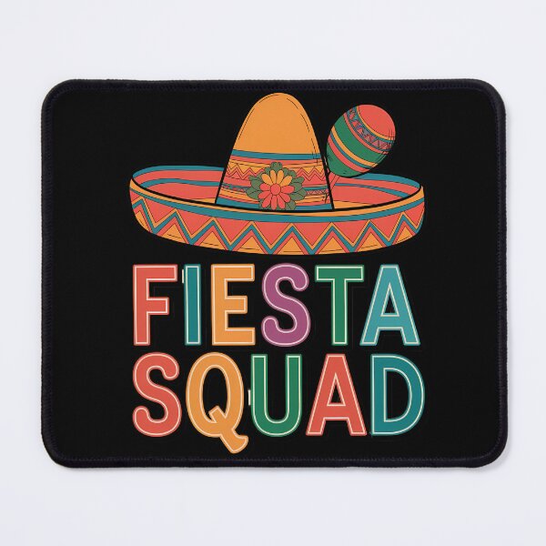 Item preview, Fiesta Squad  designed and sold by savrmiller.