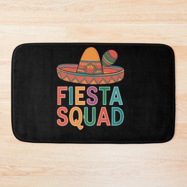 Item preview, Fiesta Squad  designed and sold by savrmiller.