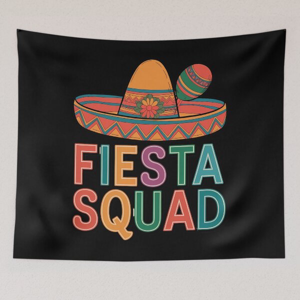 Item preview, Fiesta Squad  designed and sold by savrmiller.