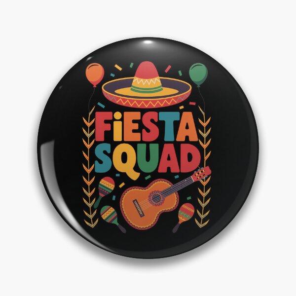Item preview, Fiesta Squad Mexican designed and sold by savrmiller.