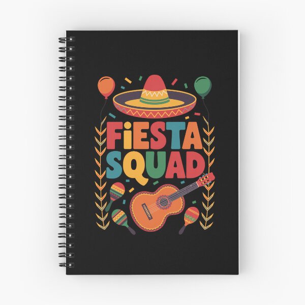 Item preview, Fiesta Squad Mexican designed and sold by savrmiller.