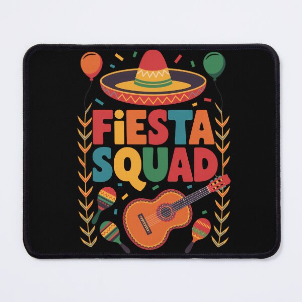 Item preview, Fiesta Squad Mexican designed and sold by savrmiller.