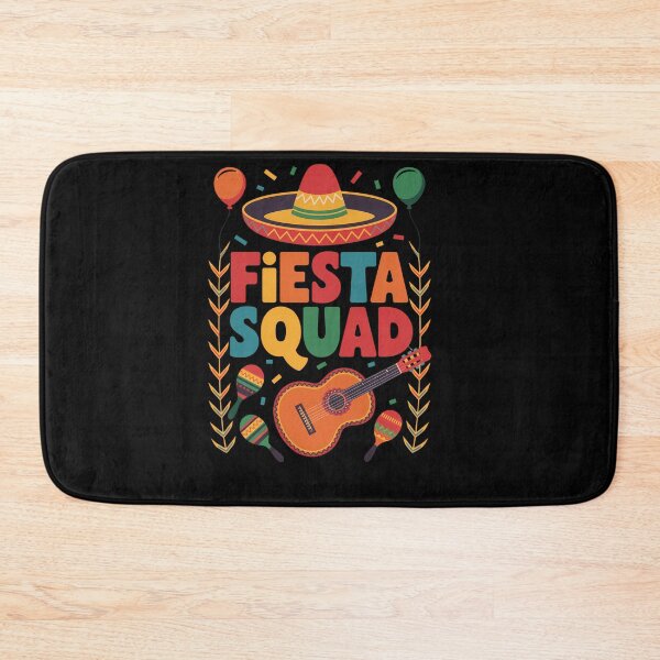 Item preview, Fiesta Squad Mexican designed and sold by savrmiller.