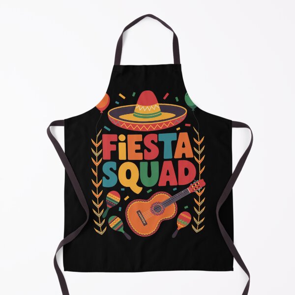 Item preview, Fiesta Squad Mexican designed and sold by savrmiller.