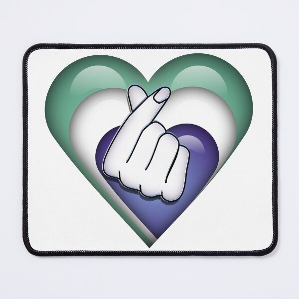 Item preview, Finger Heart Pride 18 designed and sold by MorningFlowerA.