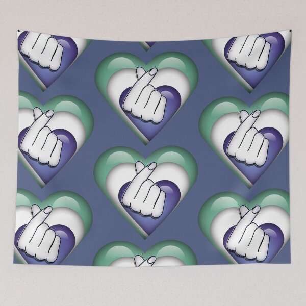 Item preview, Finger Heart Pride 18 designed and sold by MorningFlowerA.