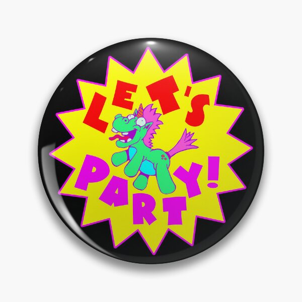 Item preview, Let's Party Unicorn designed and sold by Jon-Dueck-Art.