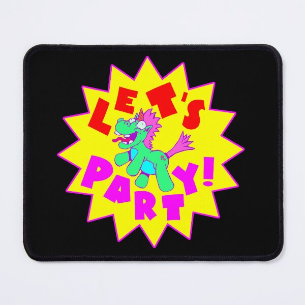 Item preview, Let's Party Unicorn designed and sold by Jon-Dueck-Art.