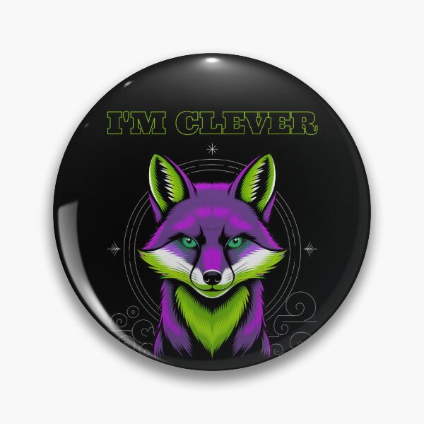 Item preview, I'm clever designed and sold by Agu210.