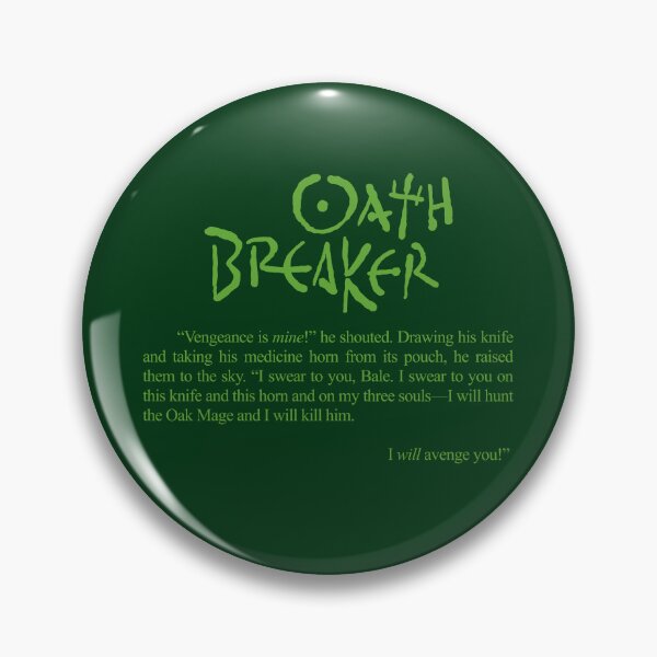 Item preview, Chronicles of Ancient Darkness- Oath Breaker Version 2 designed and sold by Gummy-Teeth.