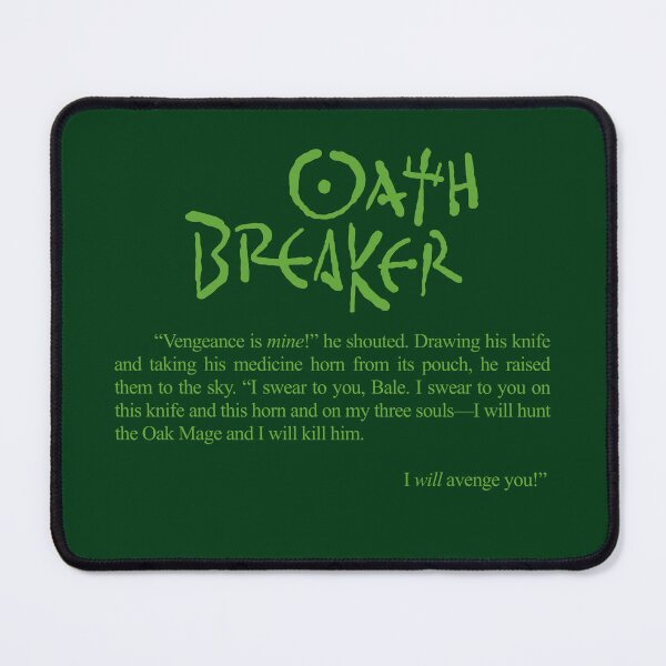 Item preview, Chronicles of Ancient Darkness- Oath Breaker Version 2 designed and sold by Gummy-Teeth.