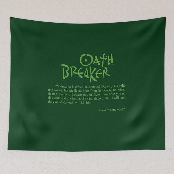 Item preview, Chronicles of Ancient Darkness- Oath Breaker Version 2 designed and sold by Gummy-Teeth.