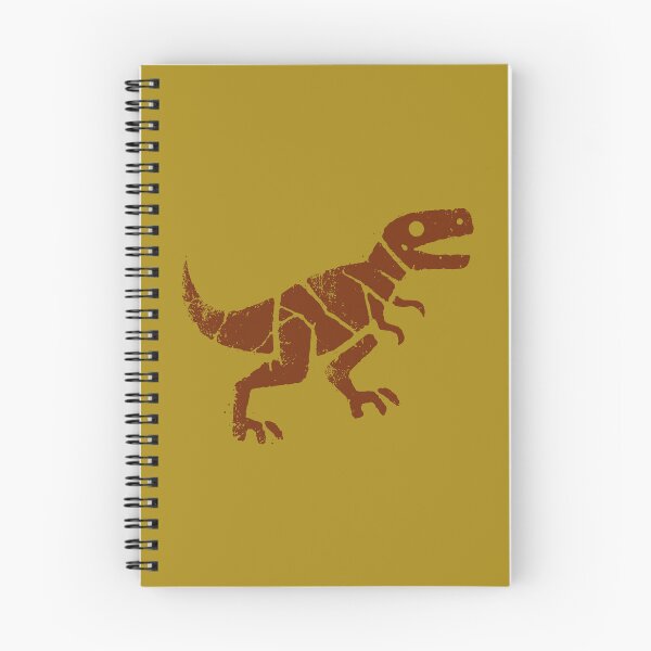 Item preview, Earthen T-Rex Petroglyph: Minimalist Arawak-inspired Dinosaur Art in Terracotta and Earth Tones for Cultural Decor designed and sold by H Jonas.