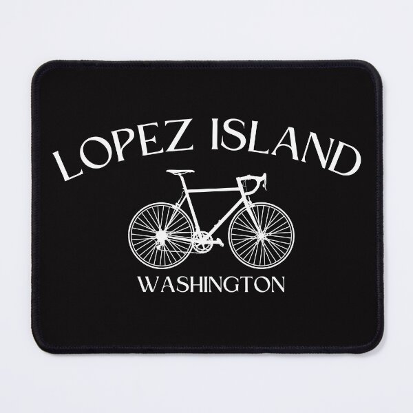 Item preview, Lopez Island Washington - Bike designed and sold by 0liviaHope.
