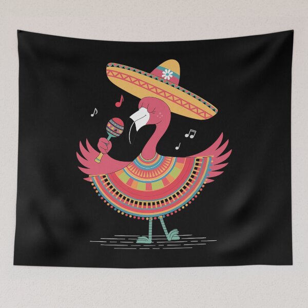 Item preview, Flamingo Margarita designed and sold by savrmiller.