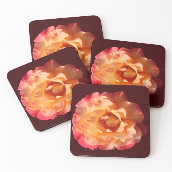 Item preview, Orange rose flower designed and sold by CatCarrot.