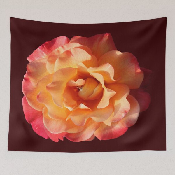 Item preview, Orange rose flower designed and sold by CatCarrot.