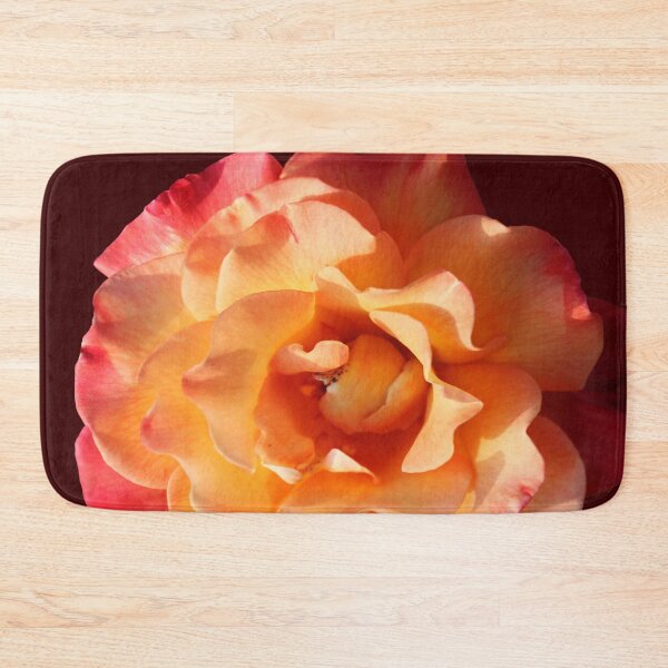Item preview, Orange rose flower designed and sold by CatCarrot.