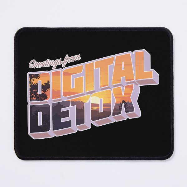 Item preview, Greetings from Digital Detox designed and sold by JoseloRochaArt.