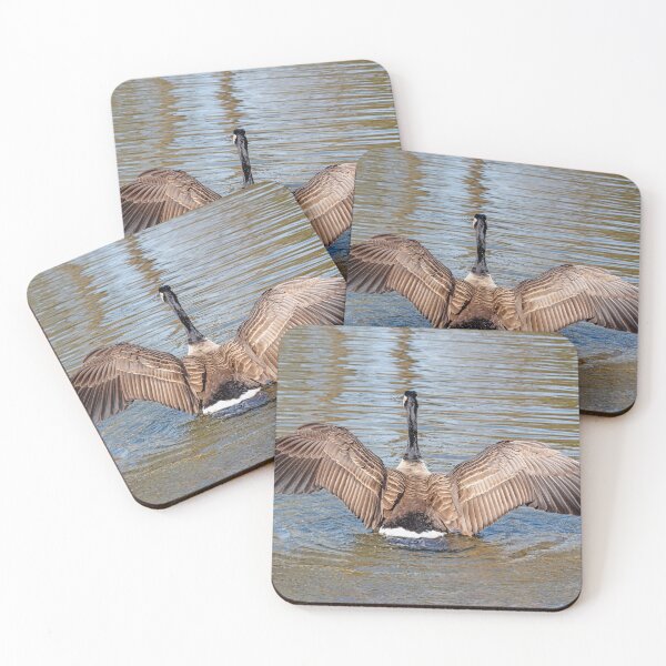 Item preview, Canada Goose Showing Off from the back designed and sold by lisavonbiela.
