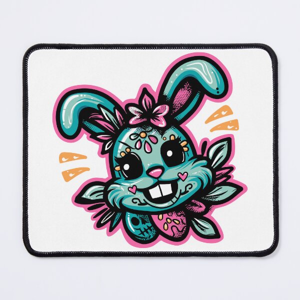 Item preview, Crazy bunny with huge teeths designed and sold by MaveArts.