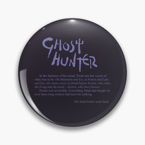 Item preview, Chronicles of Ancient Darkness- Ghost Hunter Version 2 designed and sold by Gummy-Teeth.