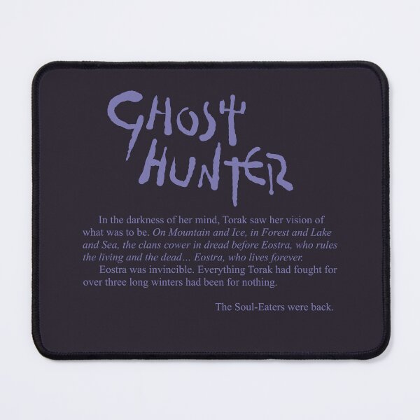 Item preview, Chronicles of Ancient Darkness- Ghost Hunter Version 2 designed and sold by Gummy-Teeth.