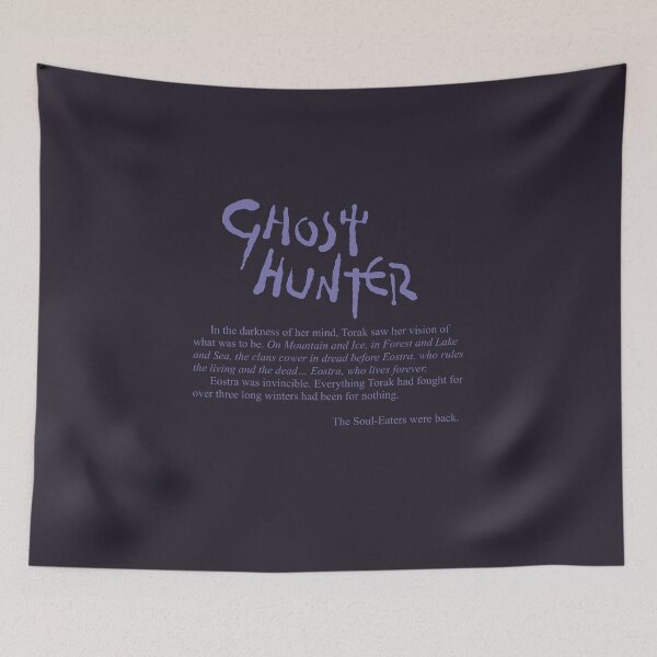 Item preview, Chronicles of Ancient Darkness- Ghost Hunter Version 2 designed and sold by Gummy-Teeth.