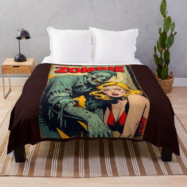 Item preview, Vintage Zombie Comic Book Cover Art designed and sold by Thaivi Design.