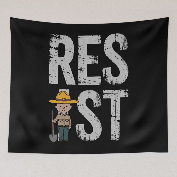 Item preview, Fun Resist National Park designed and sold by savrmiller.