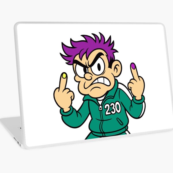 Item preview, Squid Game - Thanos - Player 230 Fan Art designed and sold by Timegraf.